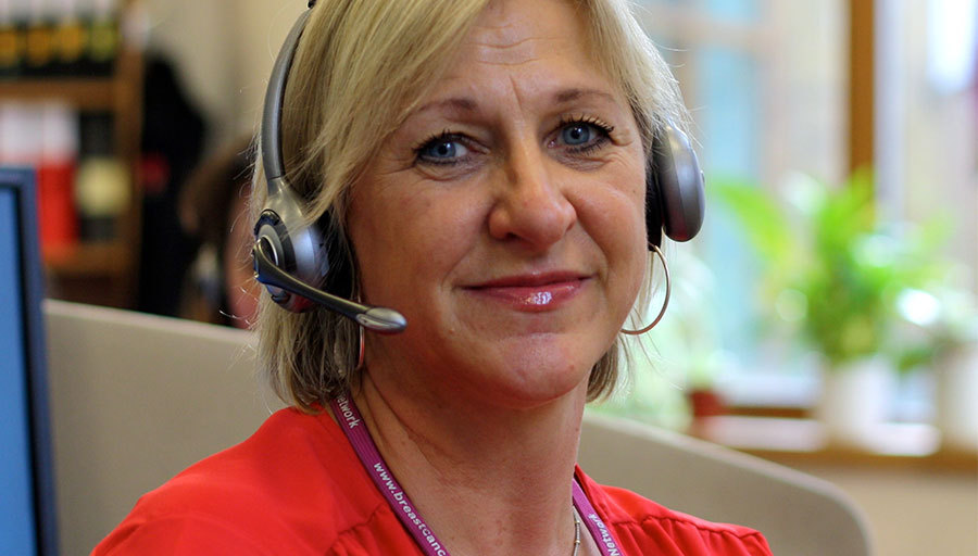 A photo of Jane, Clinical Nurse Specialist at Breast Cancer Now