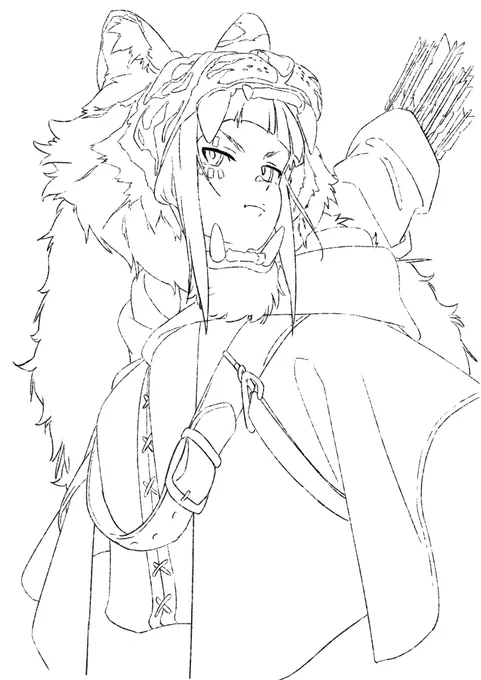 #イラスト  #イラスト好きさんと繋がりたい 
とら 