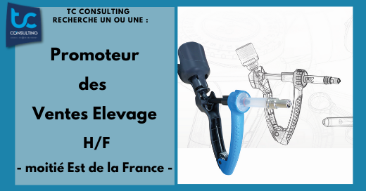 Bonjour à Tous,

Nous cherchons un ou une Promoteur des Ventes Elevage H/F. Je vous invite à postuler ou à partager 😉
#tcconsulting #recrutement #job #commercial #promoteur #agricole