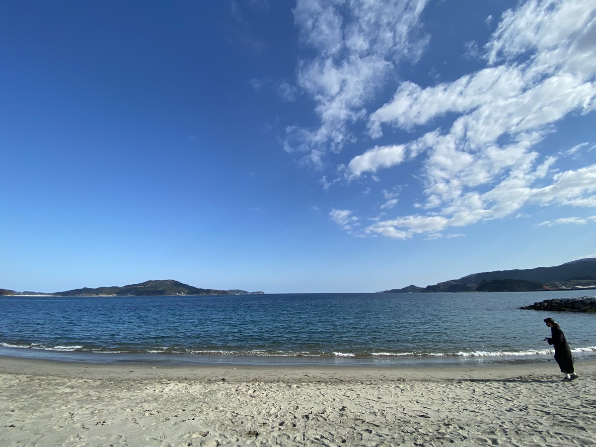 E_code1's tweet image. 岩大生のみなさんに陸前高田のとっておきの景色を見てほしい。