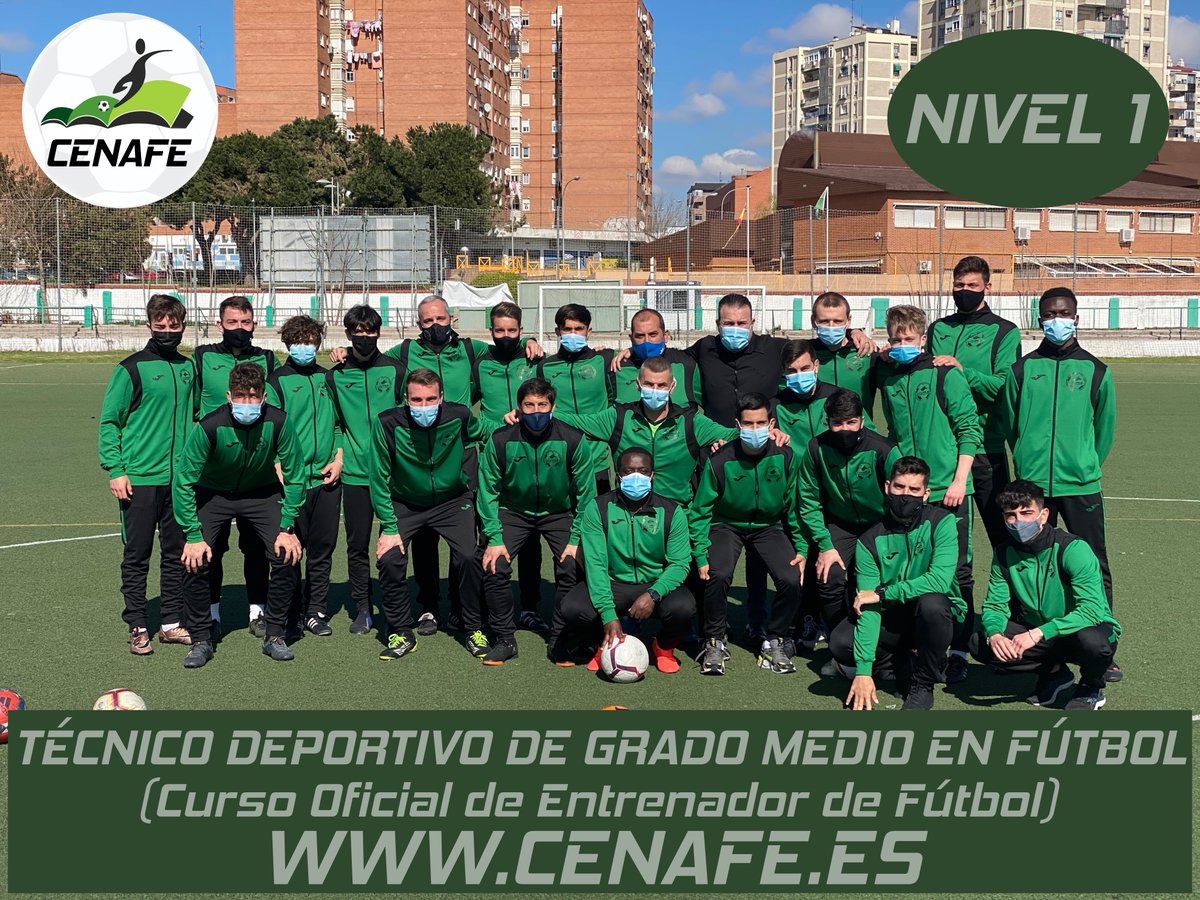 Curso oficial de entrenador de fútbol - Grado Medio - Nivel I