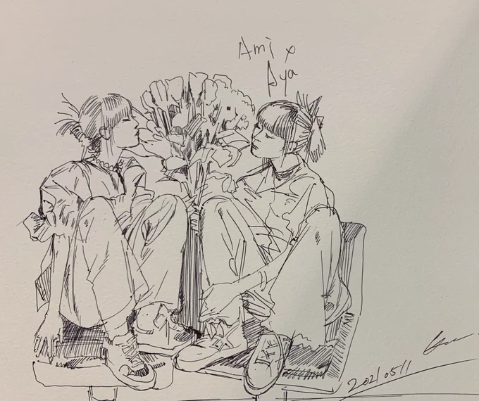 amiayaさん(@AMI__AYA ) 