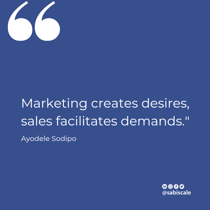 sabi_scale's tweet photo. Marketing creates desires, while sales facilitates demand.
Follow us today.
#Sabiscale #market #sales #logodesinger #socialmediamarketing #contentmarketing #brands #copywriter #marketingtwitter #digitalmarketing #advertising #Tuesdaymotivation #Branding #ramadan https://t.co/Ybns3wzK2v