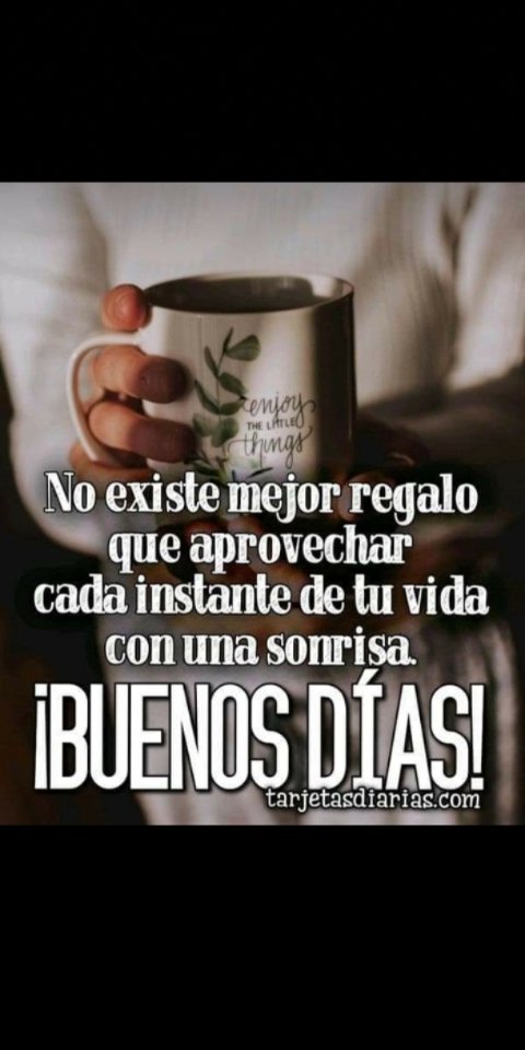 eliecerfg1's tweet photo. Feliz día! Aprovecha todos los instantes de la vida, mi Venezuela bella, sonríe con alegría, se feliz! Éxitos! #11DeMayo #FelizMartesATodos
Visita>https://t.co/L1LWilXwlC
#WTM #Waytom
.@WaytomSocial
.@Biolicius88
RT❤️🇻🇪💜 https://t.co/7s4m1A99Jv