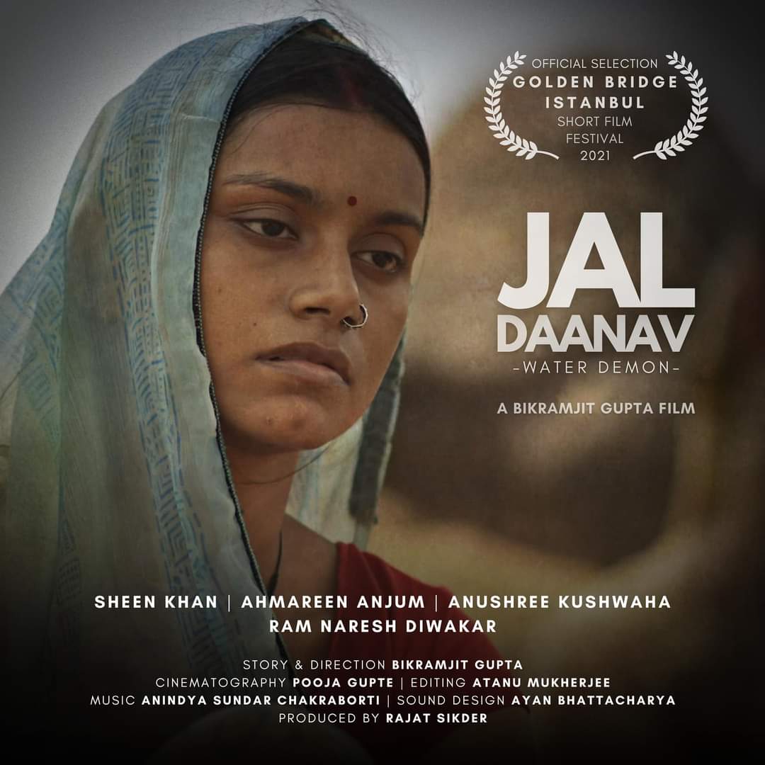 AhmareenAnjum's tweet photo. Official selection for Jal Daanav at the Golden Bridge Istanbul Short Film Festival 2021!
Congratulations to the entire team 😊❤️
#jaldaanav #waterdemon #istanbul #filmfestival #shortfilm #festivalrun #goldenbridgeistanbulshortfilmfestival #actorslife #actorsatwork https://t.co/h8nuHtKX84