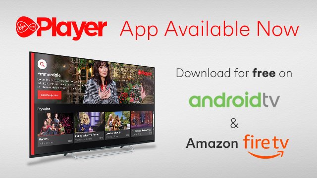 Virgin Media Television on X: Don't forget that you can enjoy all your  favourite Virgin Media Television Shows & Boxsets for free on the Virgin  Media Player App. Now available to download