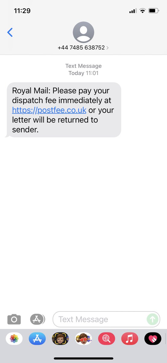 Fucking scams everywhere