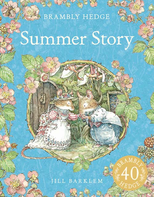 The queen  @britneyspears said ‘If I [were] a mouse, this is where I'd wanna live’ and who can argue with that?We’re celebrating the 40th Anniversary of Brambly Hedge and Summer Story is out this week!The mice try to plan an unusual wedding in this beautifully illustrated tale