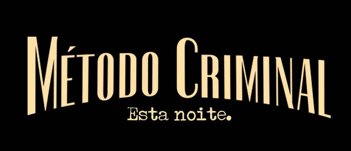 👉 Este domingo #MétodoCriminal16 a partir das 23:30h na <a href="/tvgalicia/">TVG</a> 😁