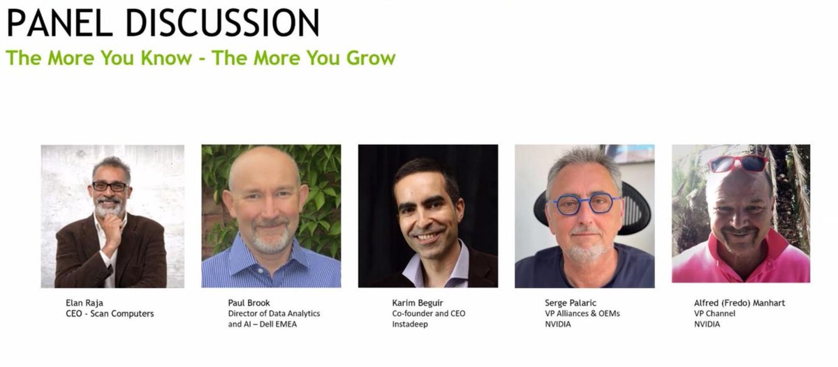 Scan_Business's tweet photo. Scan are happy to announce our inclusion in this years @nvidia AI Experts program - the more you know the more you grow, the future is now!
#AiExperts21 #scancomputers #scanai @NVIDIAAI #ai https://t.co/i0OB8OuVzx