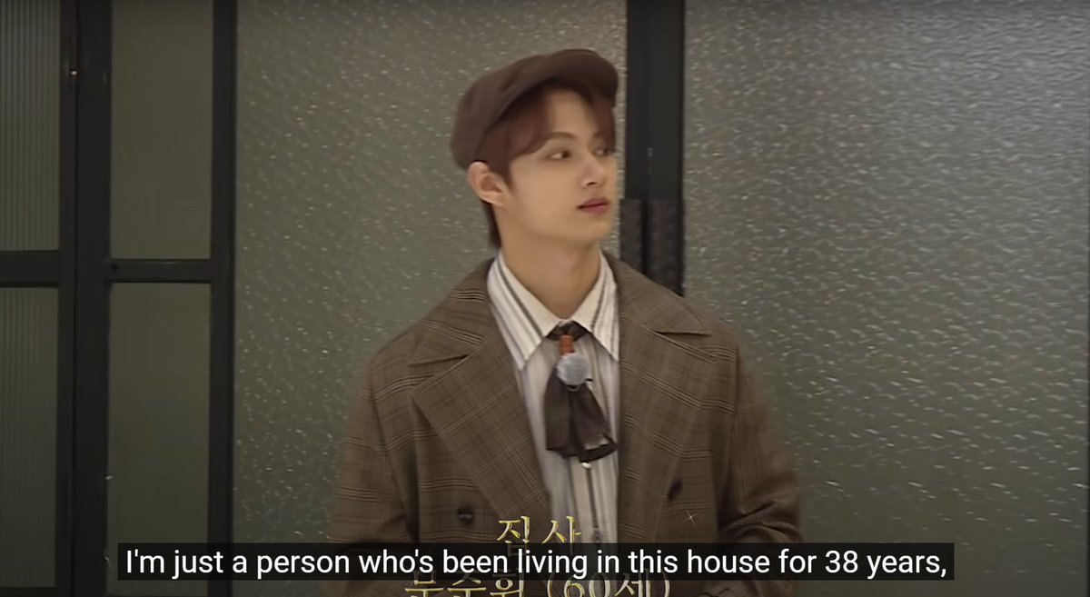 It cracks me up  He introduced himself like he was some random guy who lived in a house that doesn't belong to him and rightful owners have been casually accepting his presence there. @pledis_17  #준