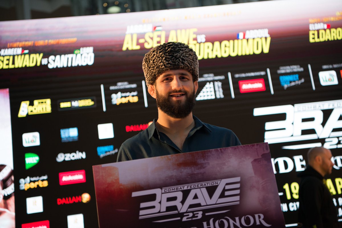 bravemmaf's tweet photo. At #BRAVECF23, Abdoul Abdouraguimov became the first French BRAVE Combat Federation world champion, and paved the way for the likes of current Lightweight world titleholder Amin Ayoub and top Super Lightweight contender Benoit St. Denis!
What's your favorite memory of Lazy King? https://t.co/xmNz9OVCp3