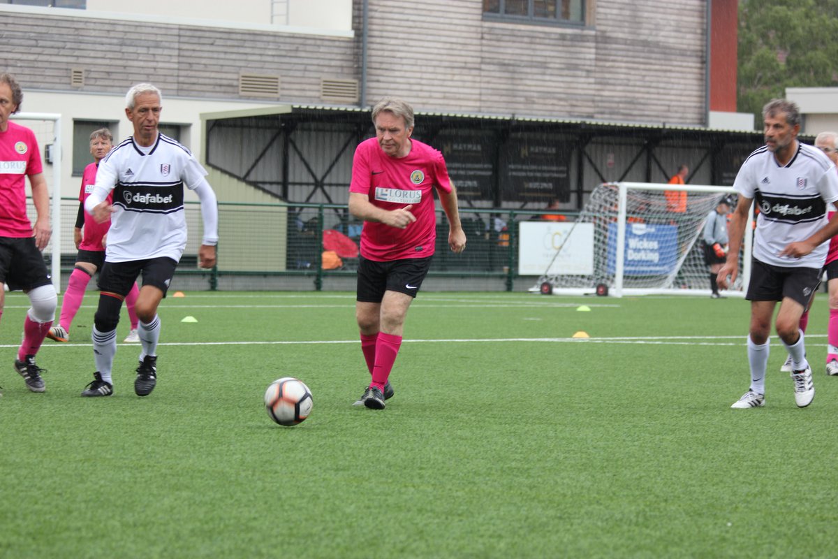 NHSSurreySussex's tweet photo. Have you or someone you know been affected by cancer? 

Do you like exercising or football? 

Why not join our walking football sessions every Friday at 
@Surreysportpark  with  @RoyalSurrey 
 and @surreyfa 

Come down and join in! ⚽

Sign up here: https://t.co/cZaVoTPp7a https://t.co/L0qJJeDagq