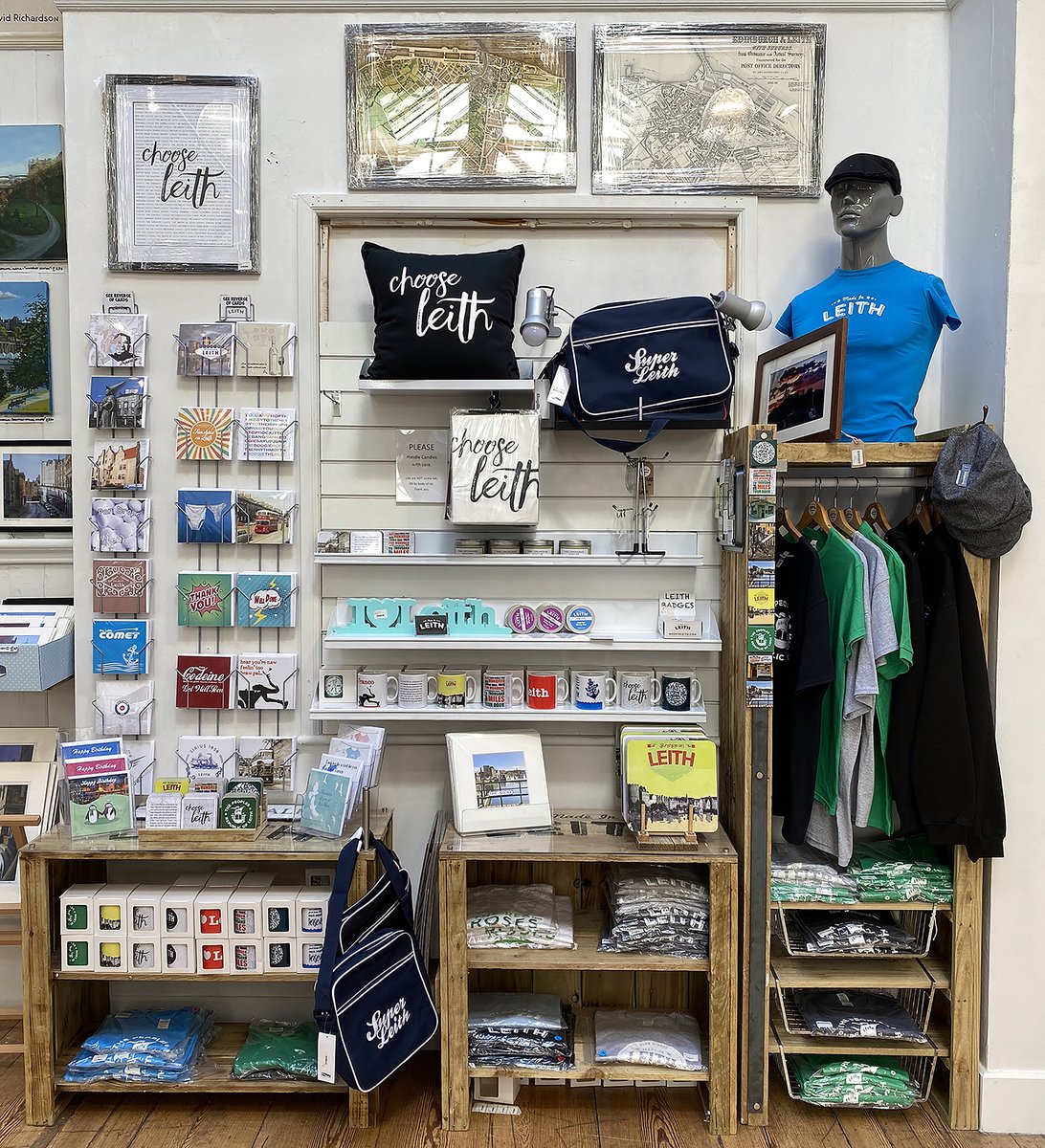 madeinleith's tweet photo. Nice to see some folk paying us a visit at The Scottish Design Exchange and supporting local business.
#shoplocal #madeinleith #leith #persevere https://t.co/Ixk7jBpzha