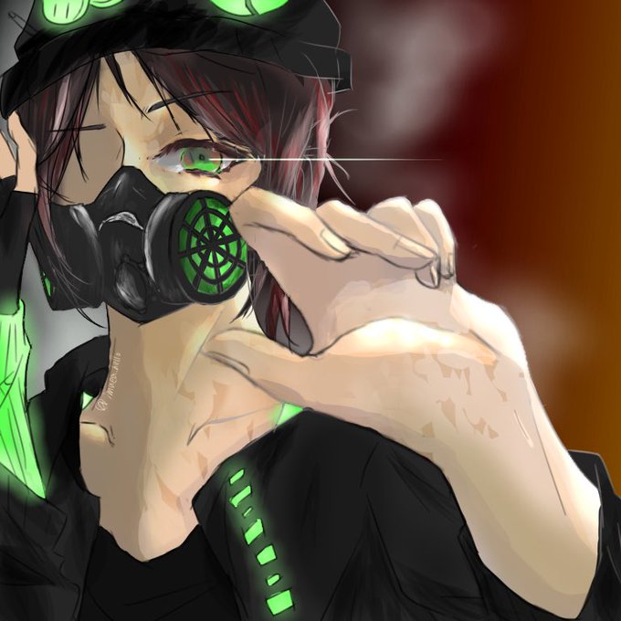 ガスマスクのtwitterイラスト検索結果 ガスマスクのtwitterイラスト検索結果