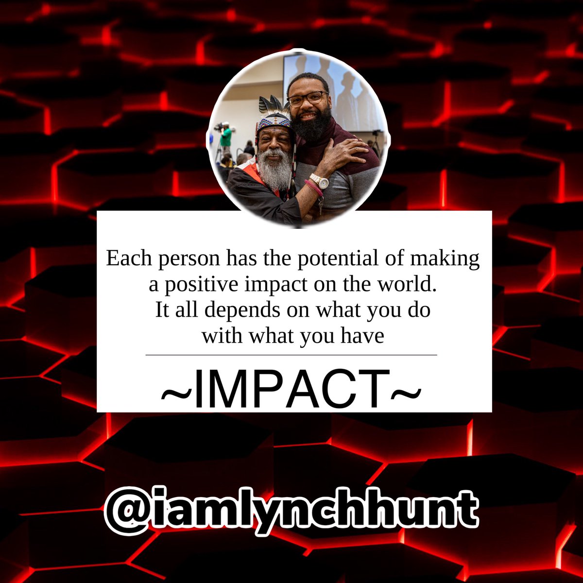 iamcoachlynch's tweet photo. We all have the power to make an impact on the world ...
It all depends on what you do with what you have #impact #impactoverinfluence https://t.co/6DNkhBfnHV