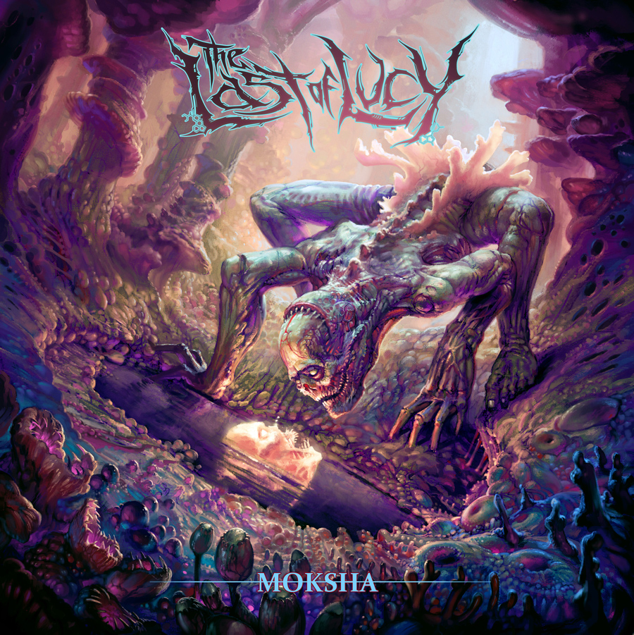 This is the artwork for the US death metal band <a href="/THELASTOFLUCY/">THE LAST OF LUCY</a> 's upcoming full length. It's made by one of my favourite artists, #PärOlofsson, whose detailing is just incredible. An official video will be uploaded on the channel soon.

Label sampler song-transcendingobscurity.bandcamp.com/track/the-last…