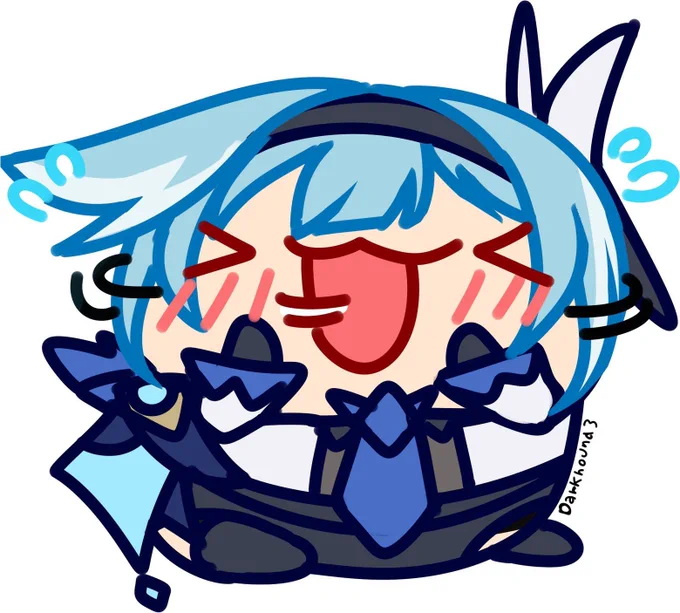 dunno if anyone asking but I just drew(?) this thing

kyaa eula 💦

#エウルア
#GenshinImpact 
#原神 