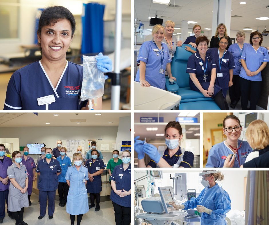 Norfolk and Norwich University Hospitals tweet media