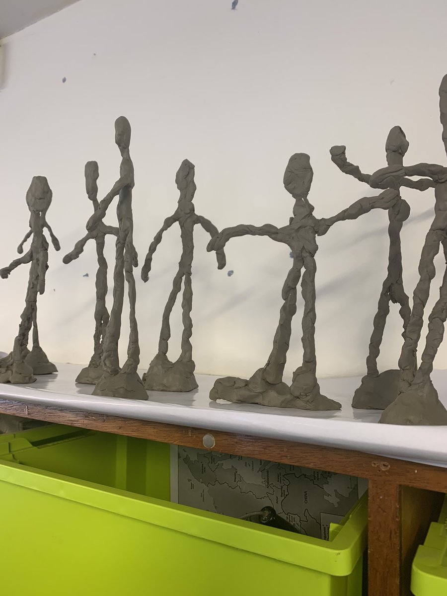 StCharlesHadfie's tweet photo. So impressed with Year 6 this morningβ¦β¦. look at these scrulptures.#SFSFamily #BelongBelieveBelong https://t.co/FRRPNto0JJ