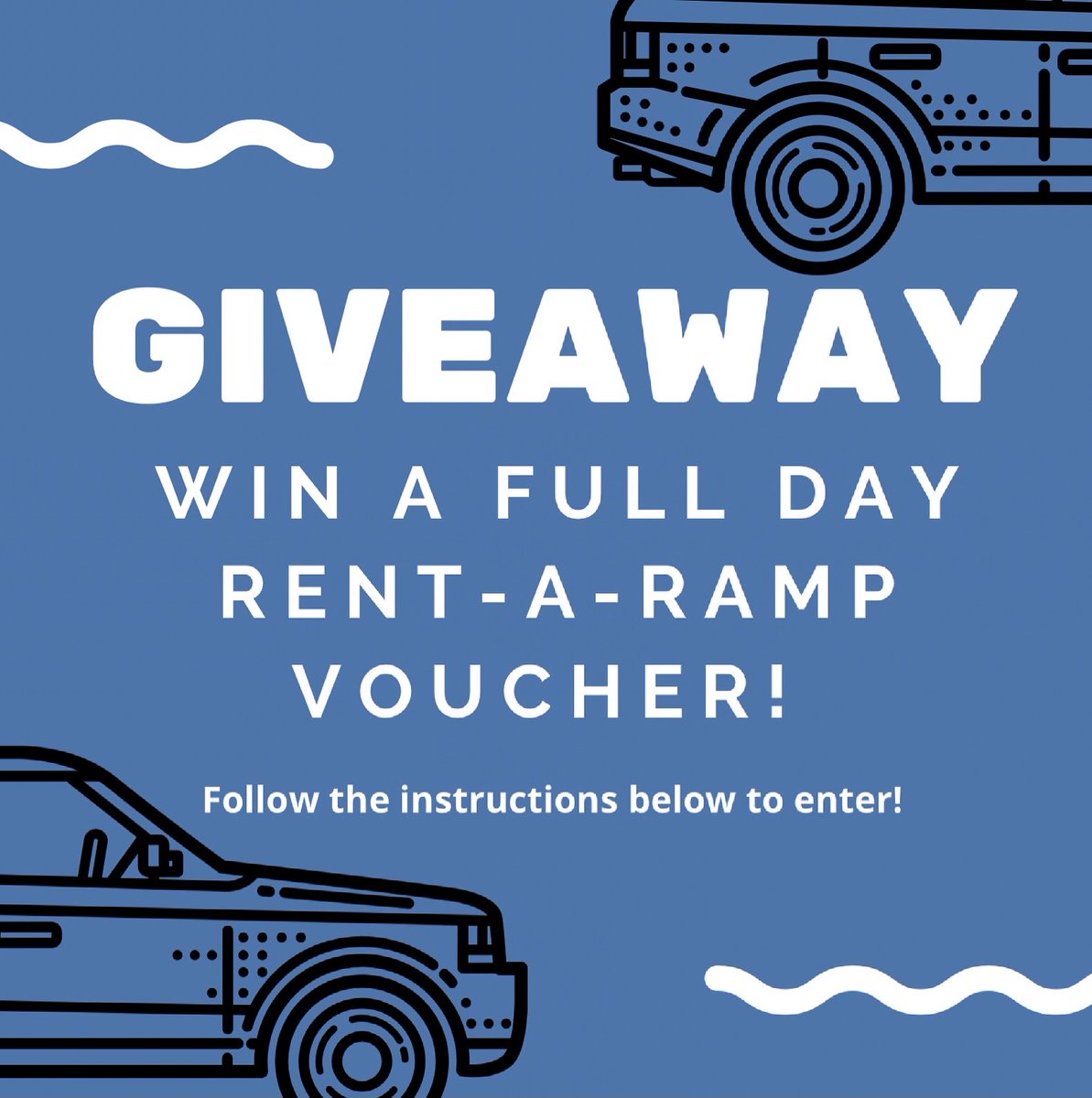 BHA_rent_a_ramp's tweet photo. We have a #giveaway going on on our Instagram page!

To be in with the chance of #winning a FREE full day Rent-A-Ramp voucher, get entering here: https://t.co/c9etooyCzf 

GOOD LUCK! 🍀

#giveawayuk #ukgiveaway #cargiveaway #rentaramp #oldham https://t.co/K38lQqGKIo