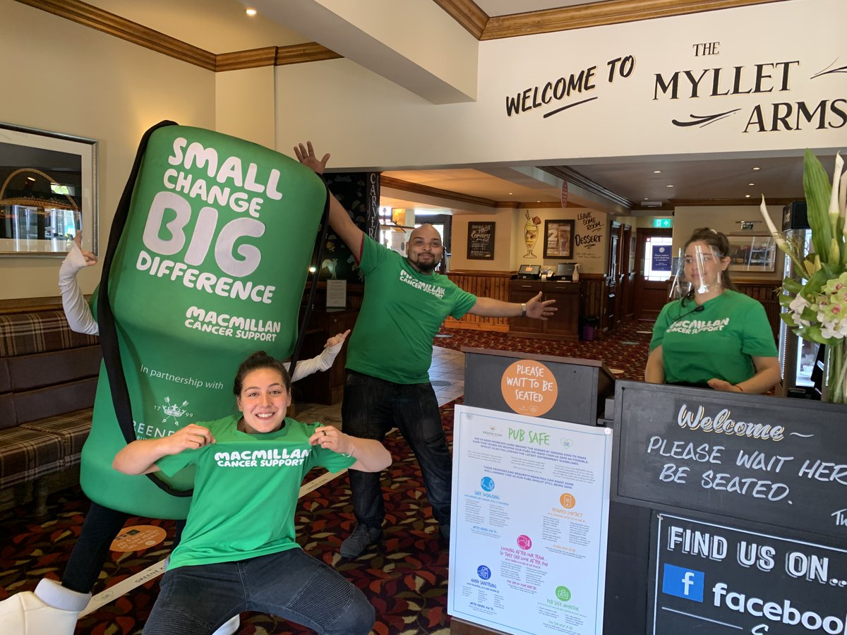 We're delighted that despite all the challenges over the past year, we've passed £9m raised for <a href="/macmillancancer/">Macmillan Cancer Support</a> since our fundraising partnership began in 2012. We're so proud of our teams for their amazing fundraisers and thank all our customers for their generous support💚🙏