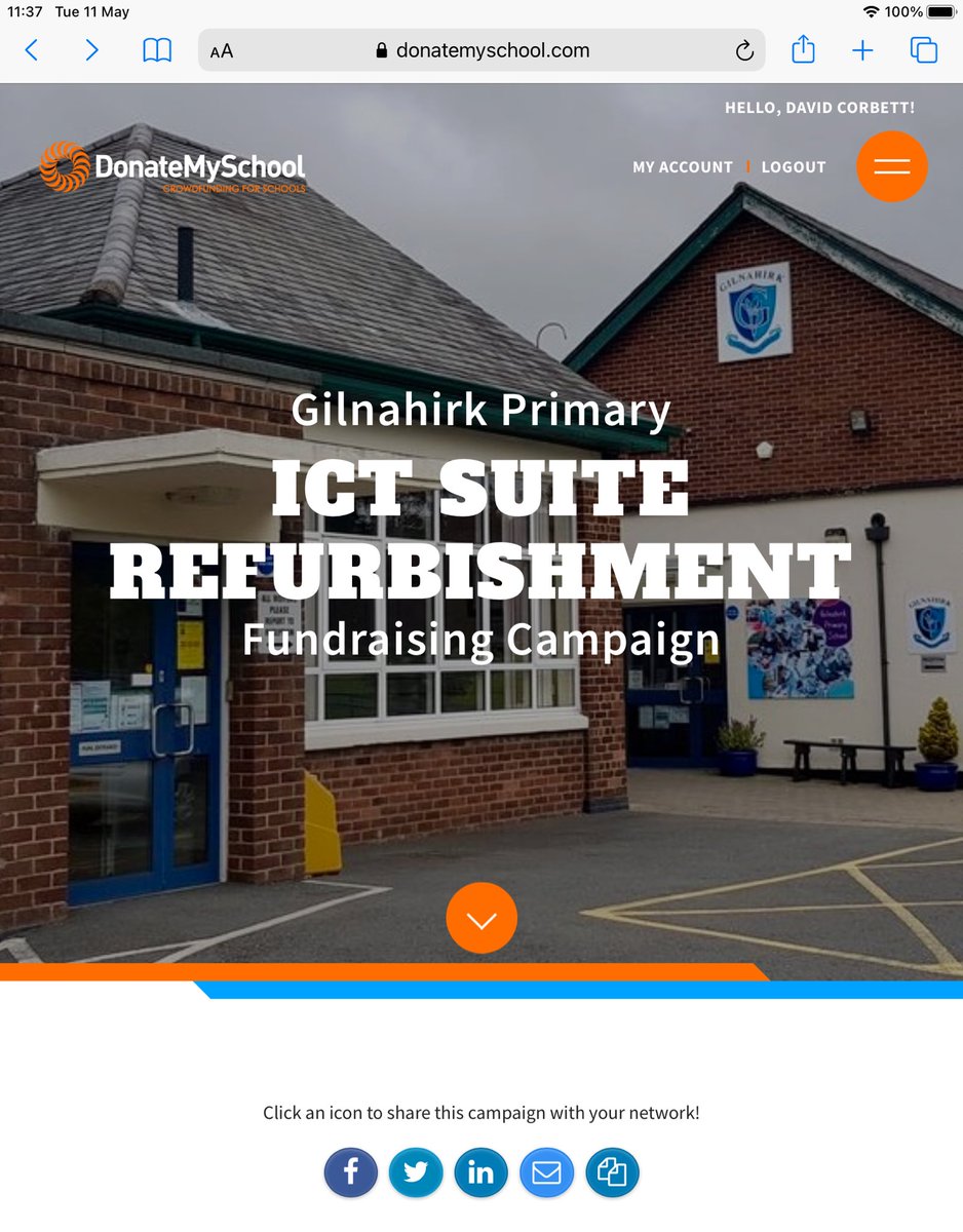 GilnahirkP's tweet photo. ICT REFURBISHMENT (Innovate24): We are raising money to transform our ICT Suite and create an innovate space that makes the pupils say WOW!! We have set up our own crowdfunding page, so please share this link and donate to this brilliant project https://t.co/Sq9bWbeQCF https://t.co/5wlmblhow4