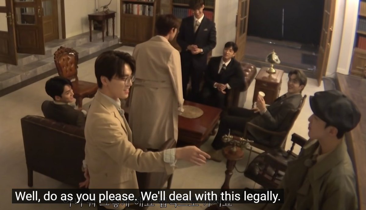The episode has barely started but Hoshi is already threatening Dino with legal actions. My bias, everybody  I feel spiritual connection with him at moments like this. @pledis_17  #호시  #디노