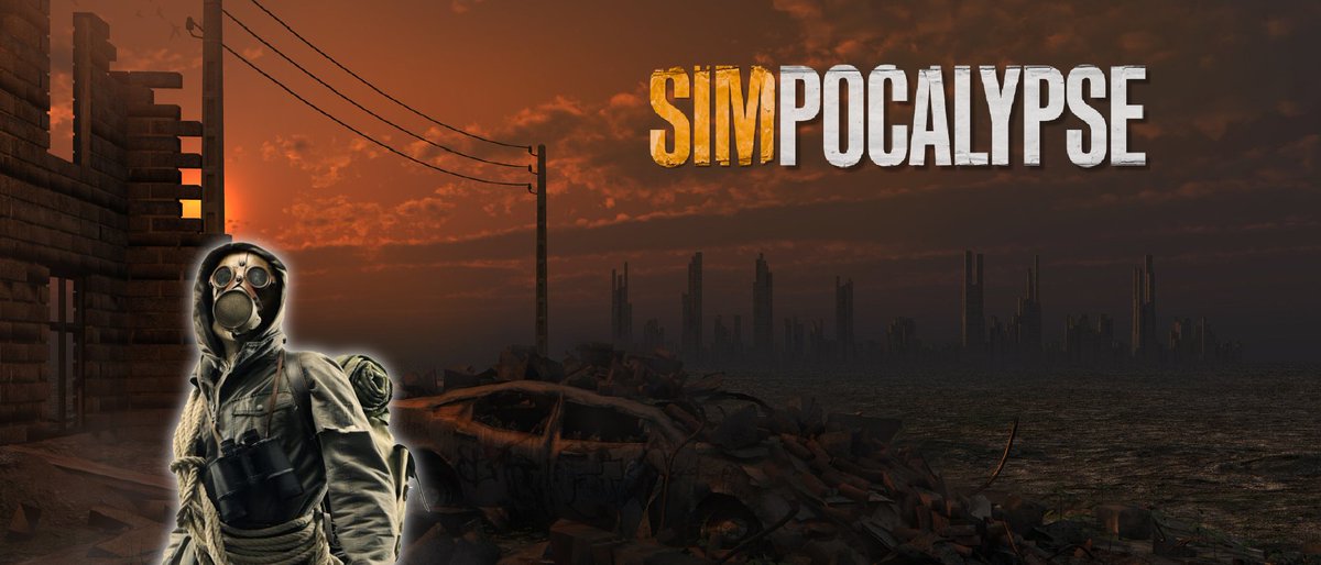 1MillionApps's tweet photo. #SimPocalypse now available on Steam
Rebuilding civilization is in your hands - Simpocalypse Early Access on #Steam!:
https://t.co/xKjpvN6F8O
#smallstreamer #SmallStreamersConnect #SupportSmallStreams #SupportSmallStreamers @sme_rt @FmC_RTs @PromoteAMGamers
@rtsmallstreams https://t.co/talsmEOVh4
