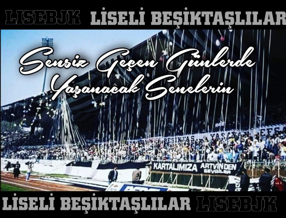 Tarihte bugün, 11Mayıs 2013 İnönü’ye veda!
Çocukluğum Kavgalarım hüzünlerim sevinçlerim..
#LiseBJK