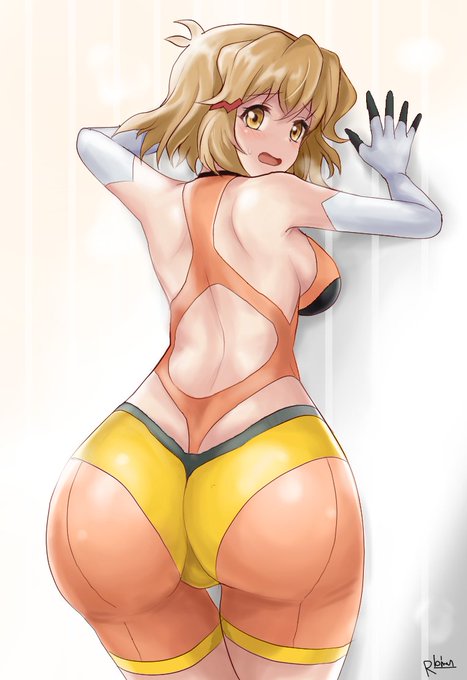 シンフォ,立花響ギアインナー尻。 