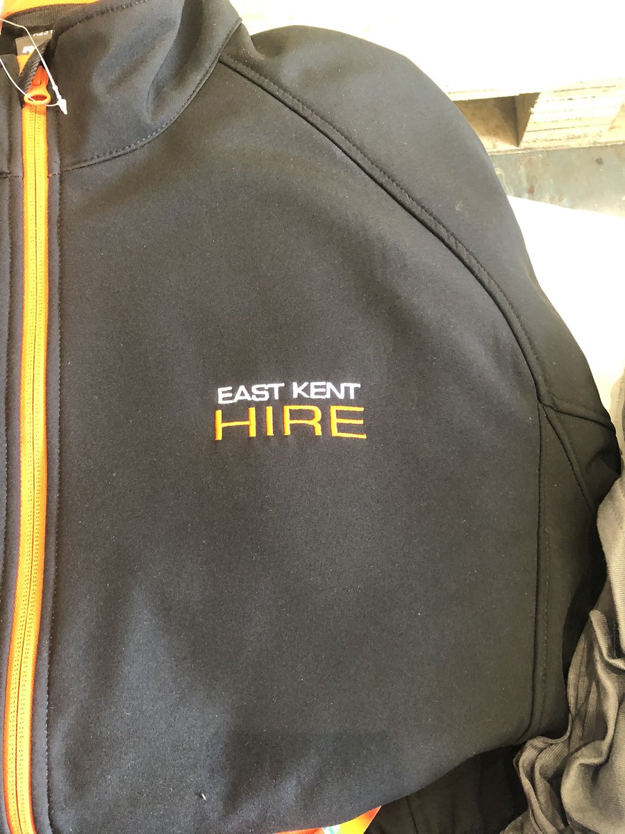 eastkenthire's tweet photo. Another delivery of new work uniforms for us at East Kent Hire from our friends @InprintsTShirts. Great job as always!! https://t.co/EBcib4EN59