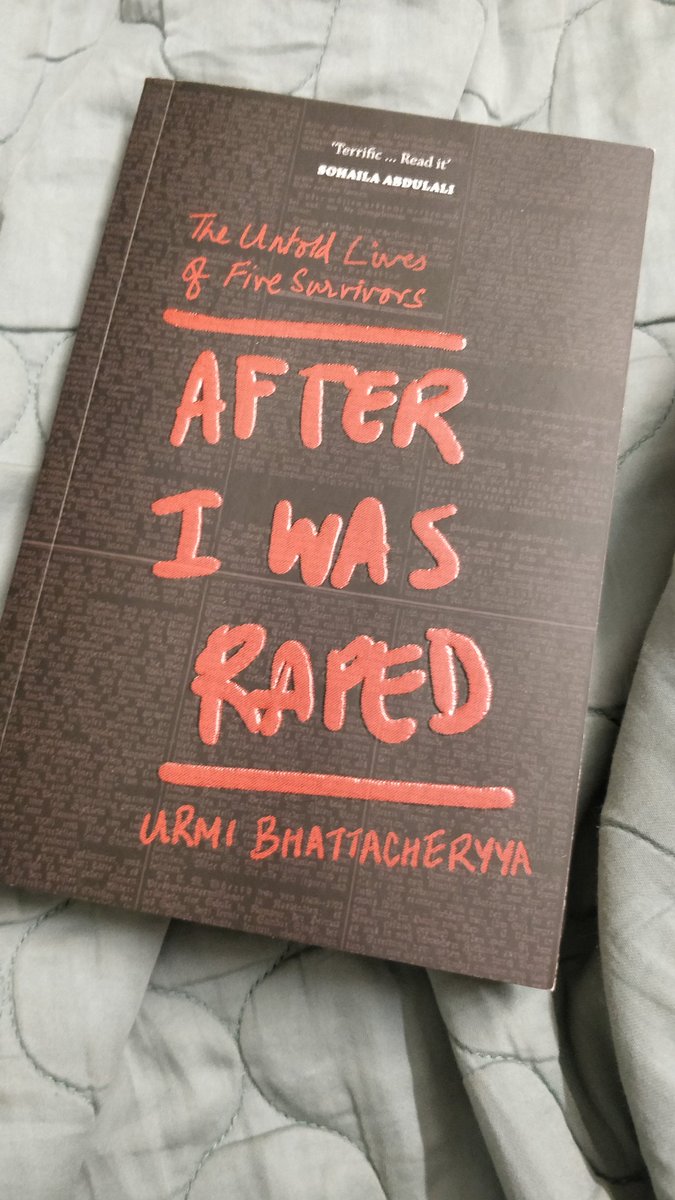 SunaliniMathew's tweet photo. At first I thought, can't read this now, when there's already so much grief. But a few pgs into the book, I knew we MUST read this now. It's another layer of horror that should propel us to living our lives differently. But like the present, there's also hope @UBhattacheryya https://t.co/lPY4VMbfrw