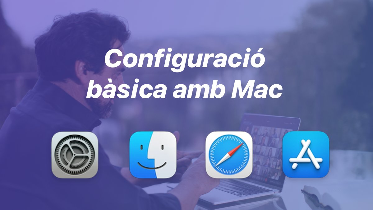 Pensa, crea, comunica i col·labora!🧠📝📢

Et convidem el proper 12 de maig al webinar de configuració bàsica amb Mac.

Si ets #Docent, aquest webinar és per a tu!

Inscripció👉🔗 bit.ly/3hjtFng

#AppleEdu #Mac #ConfiguracióBàsica
