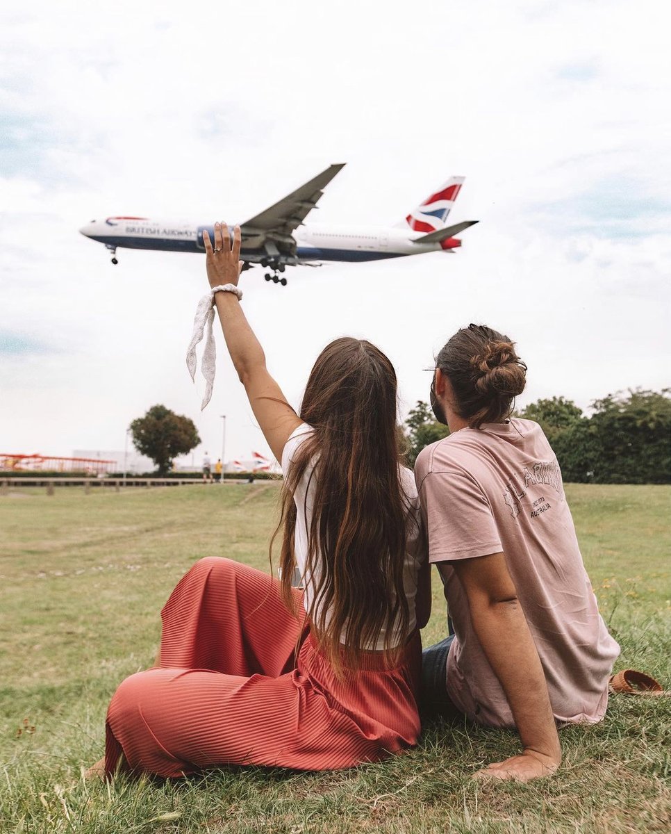 HeathrowAirport's tweet photo. We're counting down the days until we can welcome you back to our airport, and we'll be ready when you do. 😌

When the time is right for you to return to the skies from #Heathrow, where will you go? ✈️

📷 : backpackwithme on Instagram https://t.co/jfOYGTjPPA