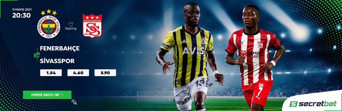 SecretBetTwt's tweet photo. Muhteşem oranların adresi SecretBet'de Fenerbahçe - Sivasspor maçı sizleri bekliyor. 

https://t.co/Sm8h54qAZ4

#betnano #piabet #bets10 #totobo #canlibahis #bahis https://t.co/CrG3fgHo8d