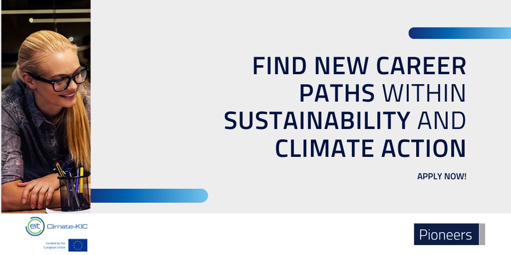 climatetalent's tweet photo. If you are committed to tackling climate change, keen to learn and share knowledge and interested in systems innovation thinking - Pioneers into Practice is opening its application in Cyprus and Greece.
Learn more and apply at https://t.co/3x5AJUS872
#YourPathYourFuture https://t.co/2y8HeZPVDk