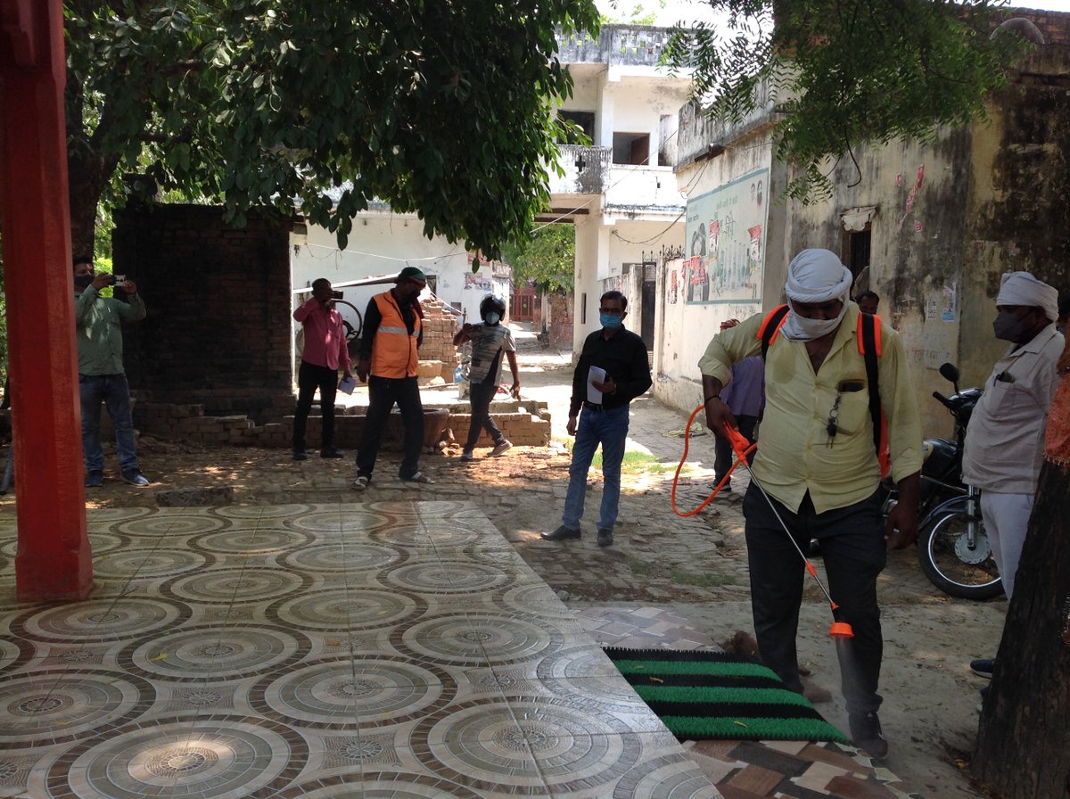 DD(P) Varanasi tweet media