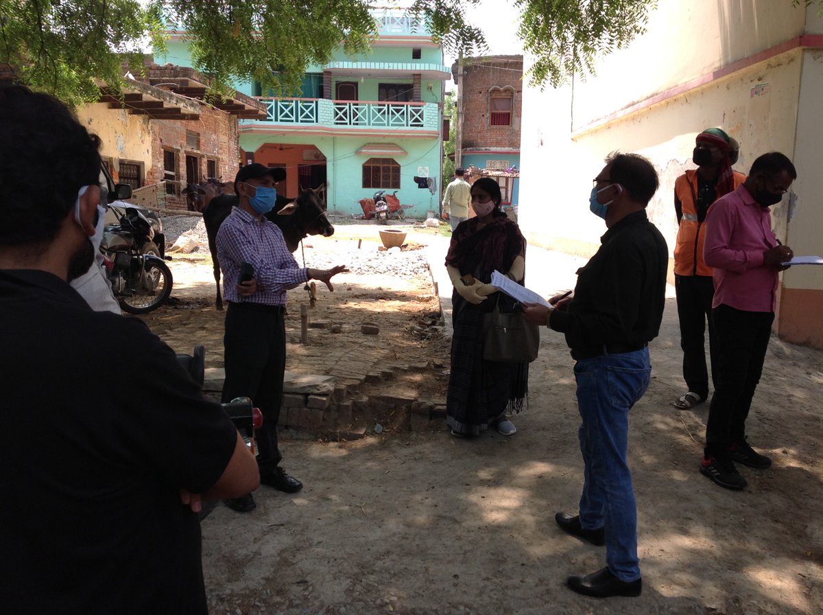 DD(P) Varanasi tweet media