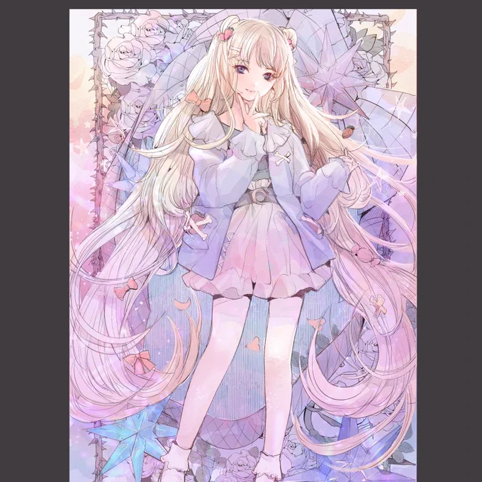 夢の世界の女の子たちを描いています。
ゆめかわカラーをテーマに、
お気に入りの過去作品をまとめました。
#myart
#みなさん去年の今頃はどんな絵描いてましたか
#何度でも見てほしいお気に入りを貼るタグ 
