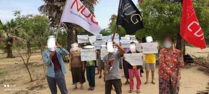 During this 100 days of Anti-dictatorship, we got back our unity and knew our true enemy, and established our legitimate government,<a href="/NUGMyanmar/">National Unity Government Myanmar</a>. We only have us. Together, we will win. #WhatsHappeningInMyanmar  #May11Coup