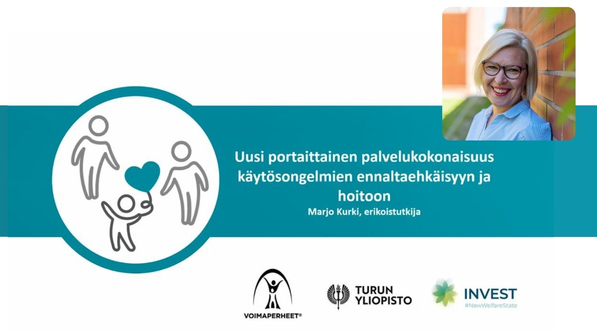 INVEST_Flagship's tweet photo. @voimaperheet esittÀytyy #Tervesos -tapahtumassa klo 14.15 Helsinki-salissa. @MarjoKurki kertoo uudesta portaittaisesta palvelukokonaisuudesta kÀytösongelmien ennaltaehkÀisyyn ja hoitoon. Jos olet tapahtumassa mukana, tule kuulolle! #mielenterveys #ennaltaehkÀisy #NewWelfareState https://t.co/A4PoHjHR2N