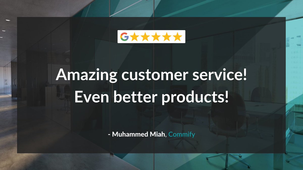 We love getting feedback like this from our clients.

⭐️ ⭐️ ⭐️ ⭐️ ⭐️ 

#TestimonialTuesday