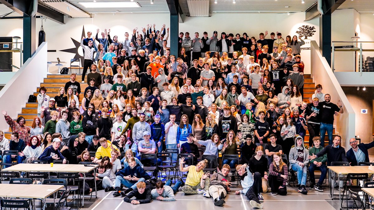 We did an awesome future camp for a group of 200+ students at <a href="/TNEfterskole/">TrueNorthEfterskole</a> last week. What a crowd! 🙌
