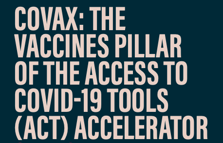  It's time to talk about COVAX… COVAX is the global vaccine procurement facility. It is co-led by the Coalition for Epidemic Preparedness Innovations (CEPI); Gavi, the Vaccine Alliance; & the World Health Organization (WHO). Good intentions, but we have some questions…