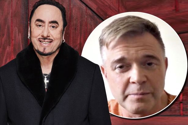 Happy Heavenly Birthday 
to my dear pal David Gest I miss you mate  