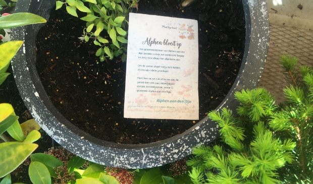 Bloemenkaart populair bij inwoners  -  gouwekoerier.nl/nieuws/algemee…