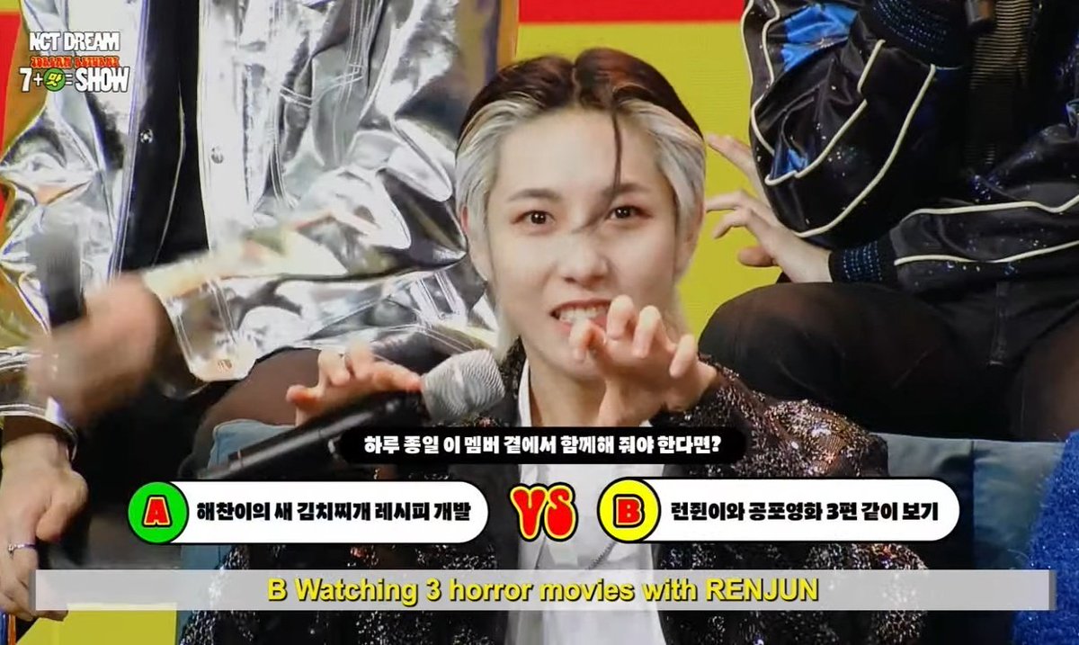 ถ้าถามว่าทำไมน่ารัก​ขนาด​นี้ ก็ตอบไม่ได้​เหมือนกัน​ น่ารัก​มากไม่สามารถ​บรรยาย​ได้ โอ้ยรูปสุดท้ายน่ากลัวจังเลย โดนจิ้งจอกเด็กหลอก (ˊo̴̶̷̤  ̫ o̴̶̷̤ˋ)♡ 

#RENJUN​      #런쥔
#NCTDREAM_COMEBACKSHOW