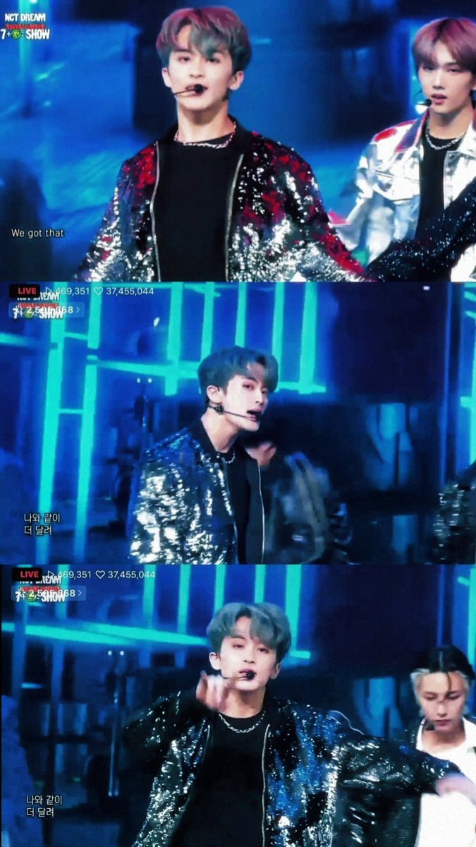 __neo__u's tweet photo. Mark finally performed with the Dreams Boom, ❤ he now has 2 booms in his arsenal 😂
#7dreamcomeback
#NCTDREAM_맛_HotSauceNCT
#NCTDREAM_COMEBACKSHOW https://t.co/JozB4682Wo