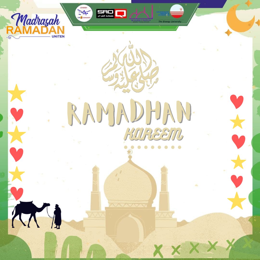 SAQuniten's tweet image. Ramadhan Kareem

🖌️: IRFAN ZAQWAN BIN MOHD ZAIDIE

#ColourfulRamadhanKareem